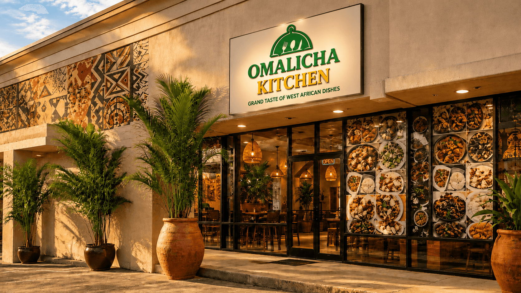 Omalicha Kitchen hero